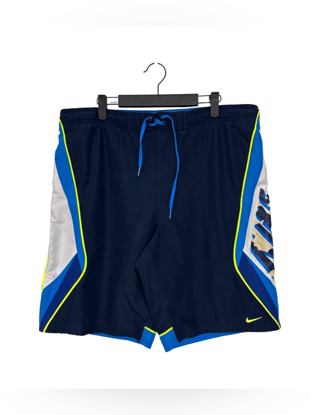 Nike Athletic Swim Shorts Trunks Men’s Medium Navy